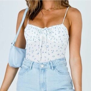 Princess Polly Cara Bodysuit Floral